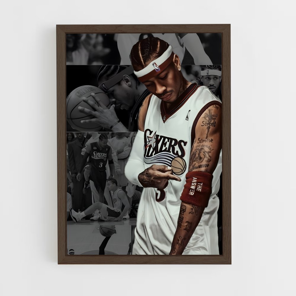 Poster AI23 Dunk Legend – affiche Basketball (vue 5)